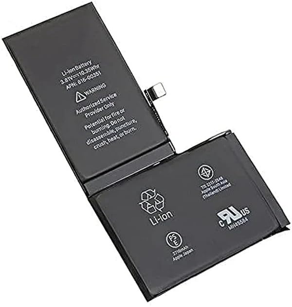 Image of Original Battery for iPhone X A1865 A1901 A1902 A1903 (2716mAh) Battery with 6 Month Warranty ** (X00028)