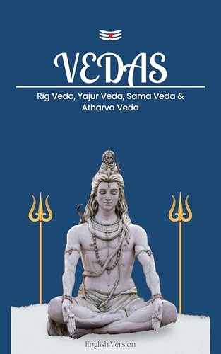 Vedas - All 4 Vedas (Original): Rig Veda, Yajur Veda, Sama Veda and Atharva Veda