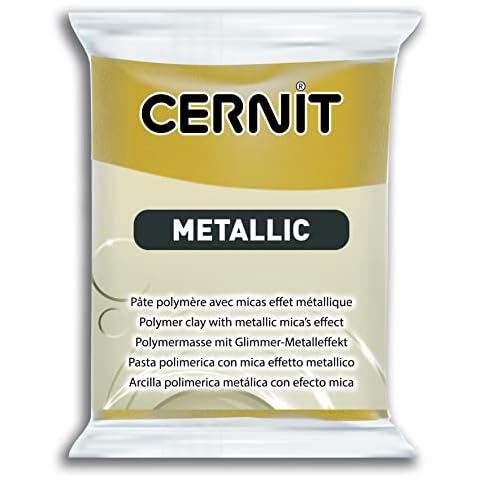 CERNIT Polymer Paste, Rich Gold, Unique Cover