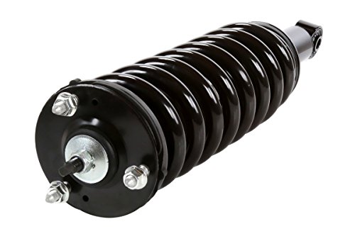 image for AutoShack CST100280-KS47242 Set of 4 Front Complete Strut Coil Spring 