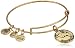 Alex and Ani Taurus II Expandable Rafaelian Gold-Tone Wire Bangle Bracelet, 7.25"