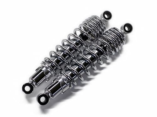 Amazon | W650/400/800用 11インチ ショートサスペンション クローム