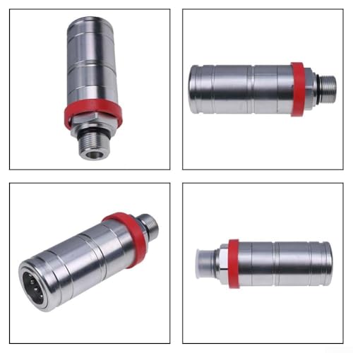 Conector rápido hidráulico M22x1.5 para maquinaria agrícola y construcción 3
