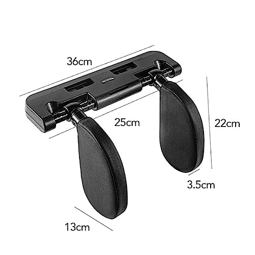 Almohada Ajustable para Apoyo de Cuello y Cabeza en Asiento de Auto miniatura 4