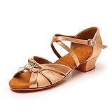 ❤️SizeTips: los zapatos de baile son diferentes de los zapatos deportivos comunes. Mida la longitud y el ancho de sus pies antes de realizar el pedido, luego consulte nuestra tabla de tallas para realizar la compra.Consulte la imagen de la tabla de tallas a la izquierda para elegir la talla (elija la talla según los centímetros)