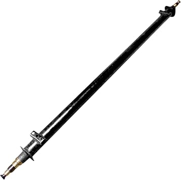 3.5k-3500 Lb Capacity Trailer Axle Beam Only - Utility/RV/Boat 89" Hubface - 74" Spring Center