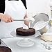 Tovolo Flex-Core All Silicone Spoonula, Tapered Edge, Ergonomic Handle, Heat Resistant