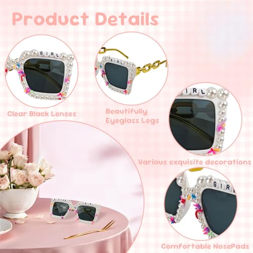 Birthday Glasses for Women, Oversized Party Glasses, Birthday Sunglassesr for Birthday Celebrations Gifts3