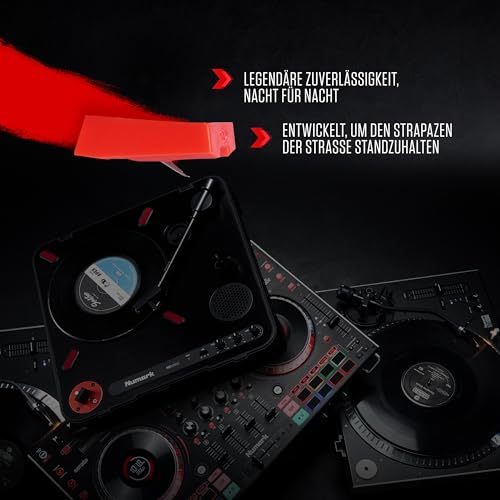 Numark GrooveTool RS - hochwertige Ersatznadel für den Tonabnehmer GrooveTool von Numark (2 Stück)