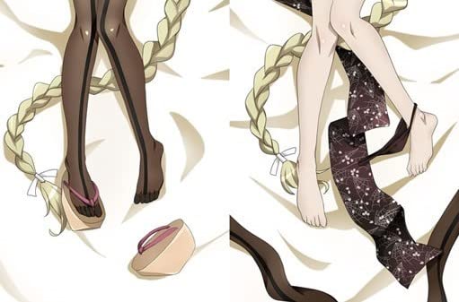 Amazon | 戦姫絶唱シンフォギア 花魁キャロル 抱き枕カバー | アイドル