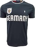 Normale Passform POLO RALPH LAUREN Herren Country Crewneck T-Shirt, Schwarz, XL