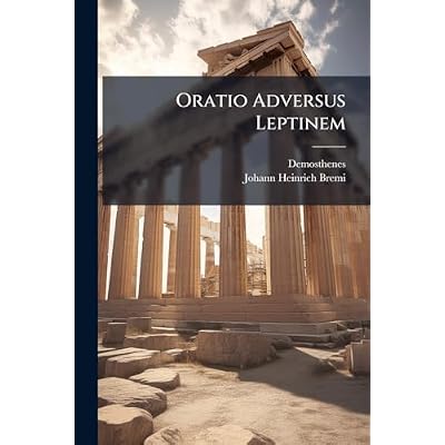 Oratio Adversus Leptinem