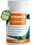 🎓 HERGESTELLT IN DEUTSCHLAND & LABORGEPRÜFT: Die Produktion unseres Vitamin B Komplexes findet ausschließlich in Deutschland statt und unterliegt somit den strengen deutschen Qualitätsrichtlinien. Zusätzlich dazu lassen wir den Vitamin B Komplex auch regelmäßig durch ein unabhängiges Labor untersuchen und zertifizieren.
