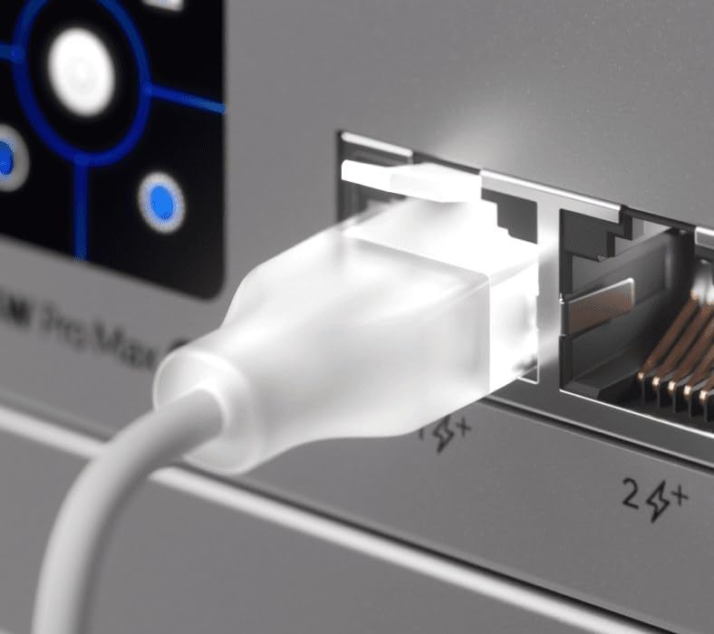 Cable de red Ubiquiti 2m Cat6 RJ-45 miniatura 6