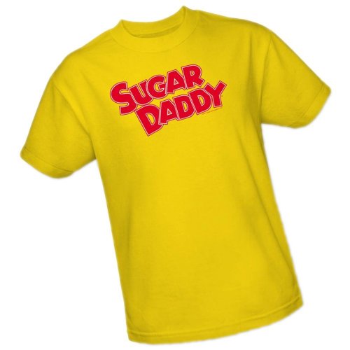 Sugar Daddy Candy Logo Adult T-Shirt