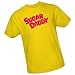 Sugar Daddy Candy Logo Adult T-Shirt