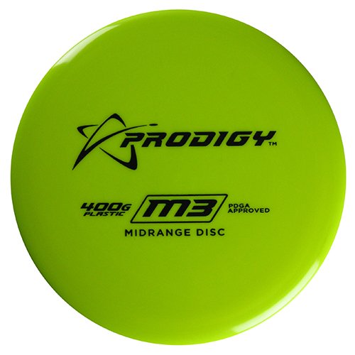 Prodigy Disc 400G M3 Stable Disc Golf Midrange Great Grip in Any