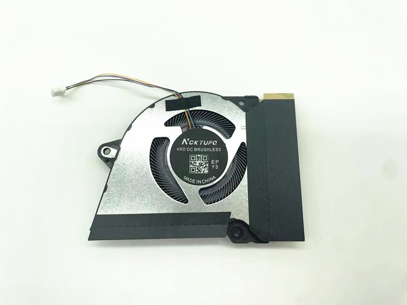 Image of Laptop CPU+GPU Cooling Fan Replacement for ASUS Rog Zephyrus G14 GA401 GA401I GA401IV GA401IU GA401IH GA401II DFSCK22105182H FMBB DFSCK22115181H FMBC 12V 1A Fan