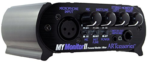 ART MyMONITORII Personal Headphone Monitor Mixer