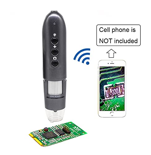 Loupe électronique microscope Wi-Fi pour identifier les micro-fissures de circuits imprimés Android
