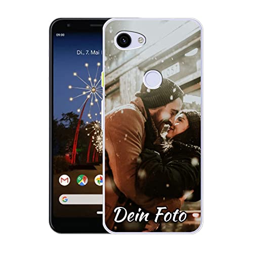 Coque de protection Google Pixel 3a XL avec photo personnalisable