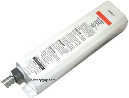 BatteryGuy PSDL3 Replacement Fluorescent Emergency Ballast (750 Lumen Output, 4 Pin) with LED Test Switch & AC Ourtput & Time delay Enhancement - BatteryGuy Brand Equivalent