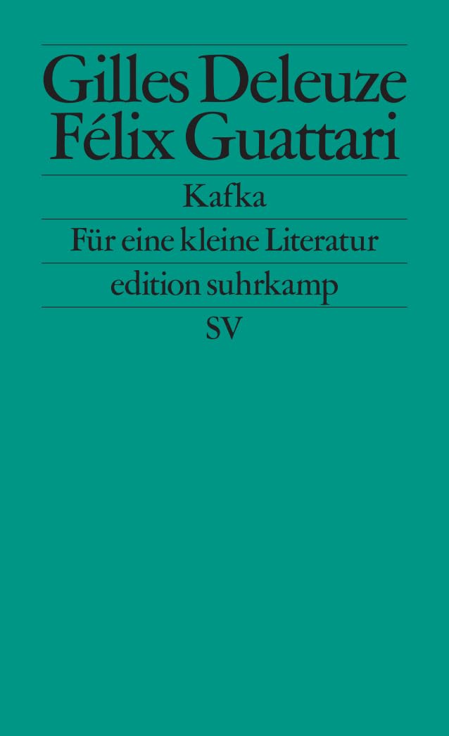 Kafka: Für eine kleine Literatur