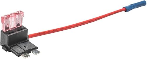 LEDGlow ATO ATC - Adaptador de grifo de circuito expandible con fusible de cuchilla ATC, incluye fusible de 4 amperios, alimenta luces interiores y