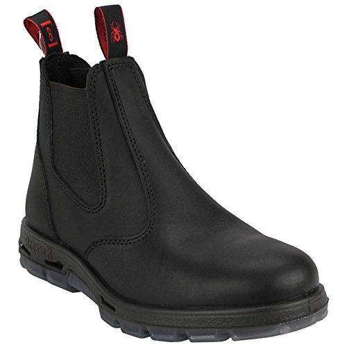 Redback Ubbk Easy Escape Slip-On Soft Toe Black Redback Boot Size Uk7.5 = Us8.5 #TOP6