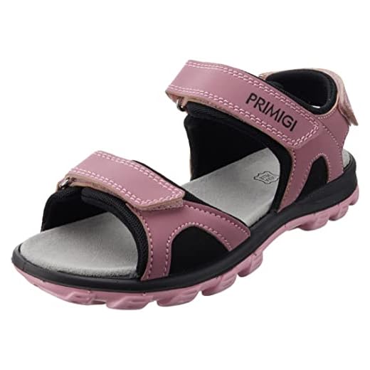 Primigi Rafting, Sandalias Deportivas Mujer, Phard Negro, 36 EU