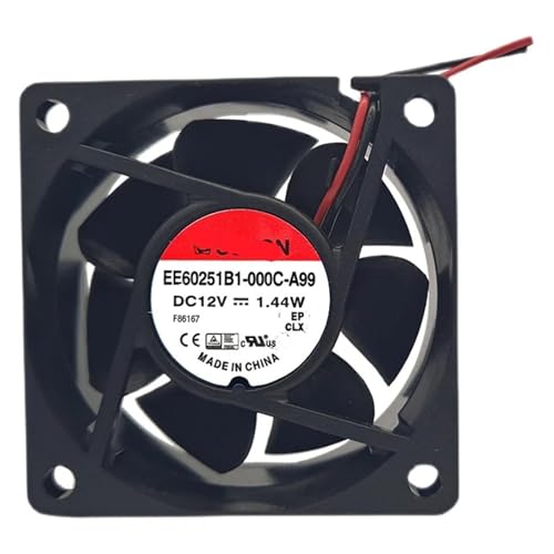 Ventilateur 60251b1-000c-a99 de refroidissement 6 cm 12V 1,44W