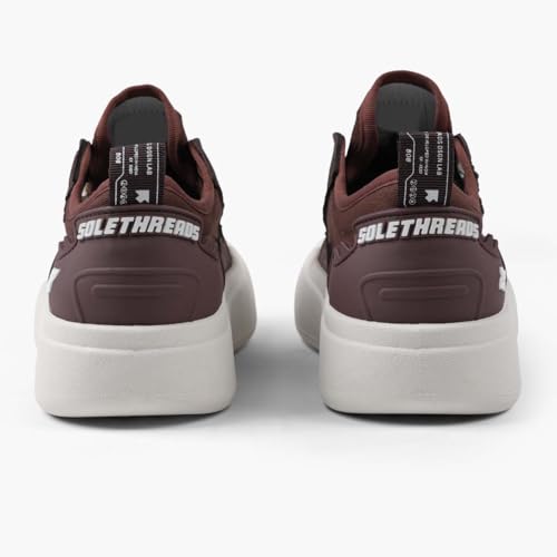 Image of SOLETHREADS Beam Sneakers for Women | Stylish & Fashionable| Comfortable|Walking Shoes| Lightweight Flexible| Skid-Resistant| Everyday |Casual Shoes for Women