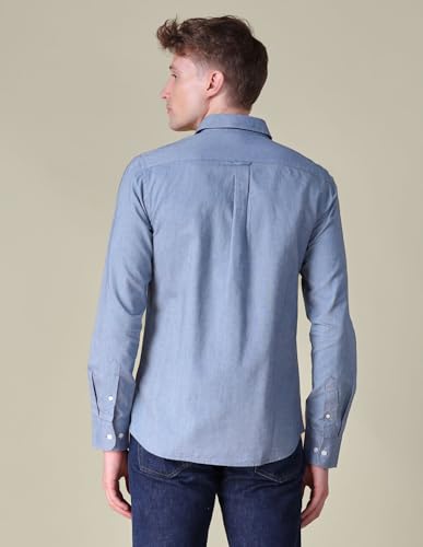Image of Oxford Horizontal Striped Shirt