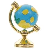 ERINGOGO Modelo De Globo Casa De Muñecas En Miniatura Muebles Casa De Muñecas Mundo Globo Mini Globo Terráqueo Muebles En Miniatura Figuras De Juguete Mini Casa Globo Casa De Muñecas En