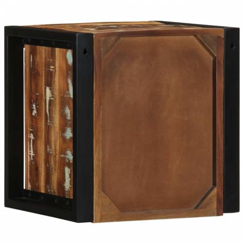 Table de chevet murale bois massif pour chambre à coucher moderne - 7
