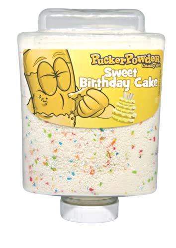 Pucker Powder Sweet Birthday Cake 9.5oz: - 1 Ct