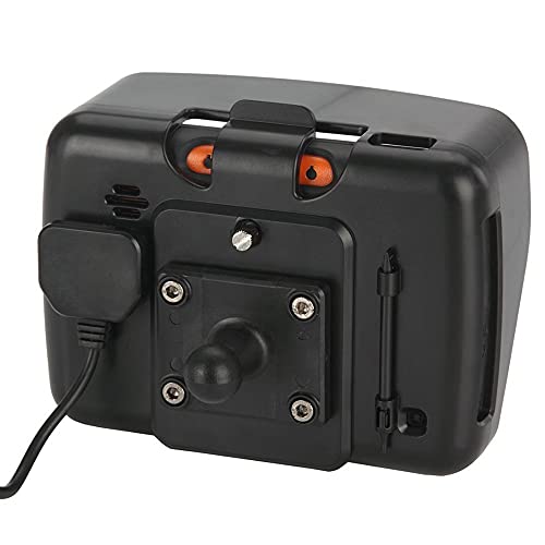 Motocicleta GPS Dispositivo De Navegação Com Tela De Toque 4.3in, IPX7. Impermeável, Com Suporte Esp