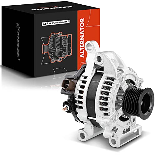 A-Premium Alternator Compatible with Toyota Tundra 2007-2021, Sequoia 2008-2022 &
