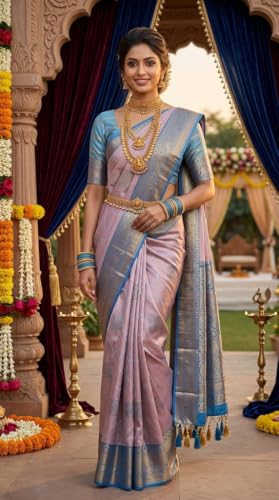 SREE KUMARAN kanchipuram silk saree – image 2