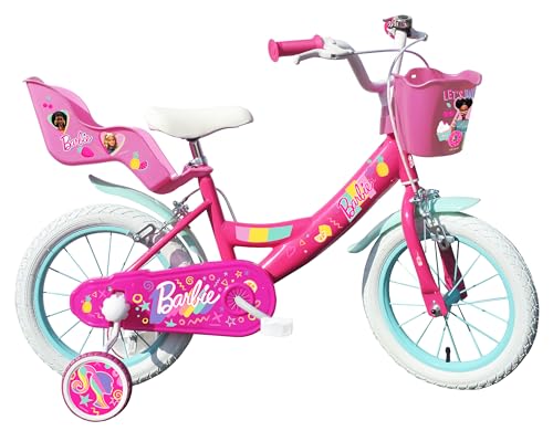 La bici è prodotta in Italia Bicicletta 16 pollici di Barbie