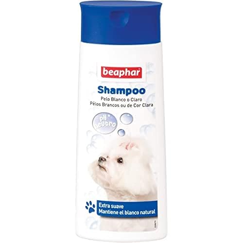Beaphar BEA10649 Champú Perros Pelaje Blanco - 250 ml