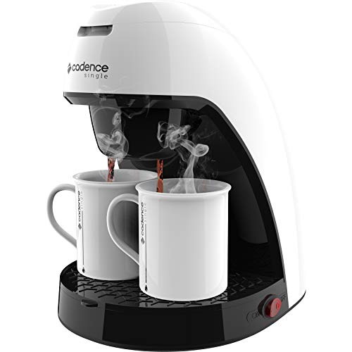Cafeteira Single, Branco, 220v, Cadence