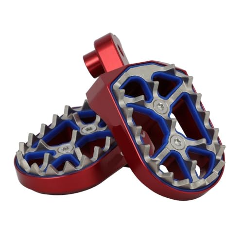 Repose-pieds de moto pour balades et sorties tout-terrain en CRF100F