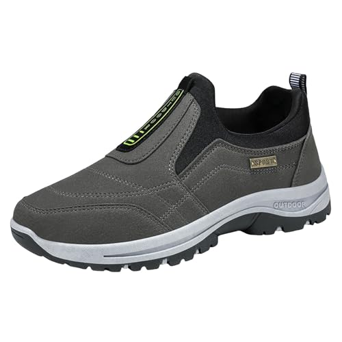 Zapatillas de Deporte Hombre Zapatos Ortopédicos Cómodos ultracómodos Verano Moda Atlético Trabajo Sneakers Comodos para Entrenamiento al Aire