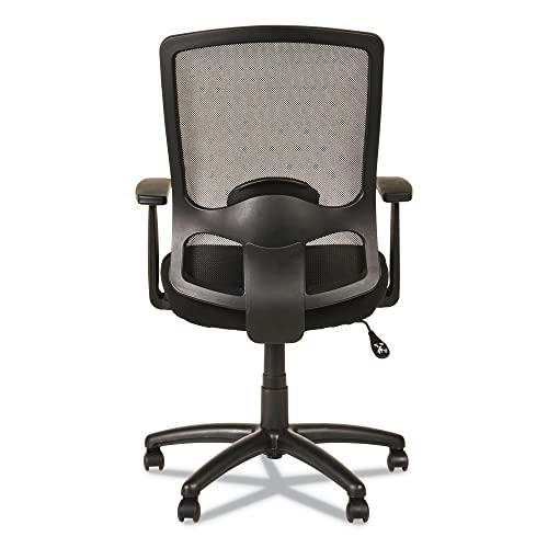 Alera Aleet4117B Etros Series 275 Lbs. Capacity High-Back Swivel/Tilt Chair - Black #TOP3