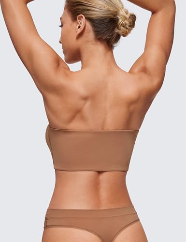 Image of CRZ YOGA Softhold Strapless Bralette