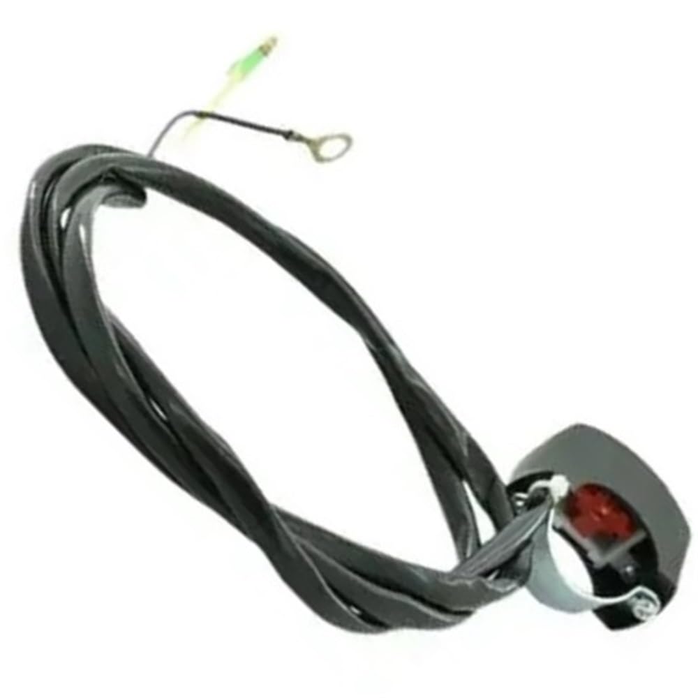 Interrupteur de mise à mort à double fil 1.2m pour moteur 168F