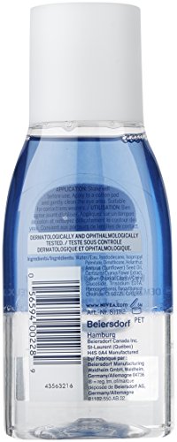 NIVEA Double Effect Eye Make-Up Remover [Personal Care]