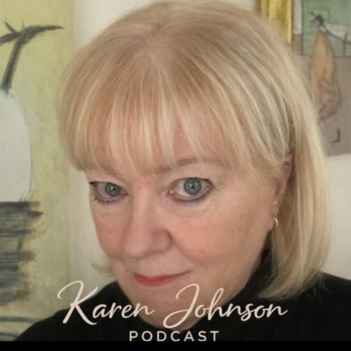 Karen Johnson Podcast Por Karen Johnson arte de portada