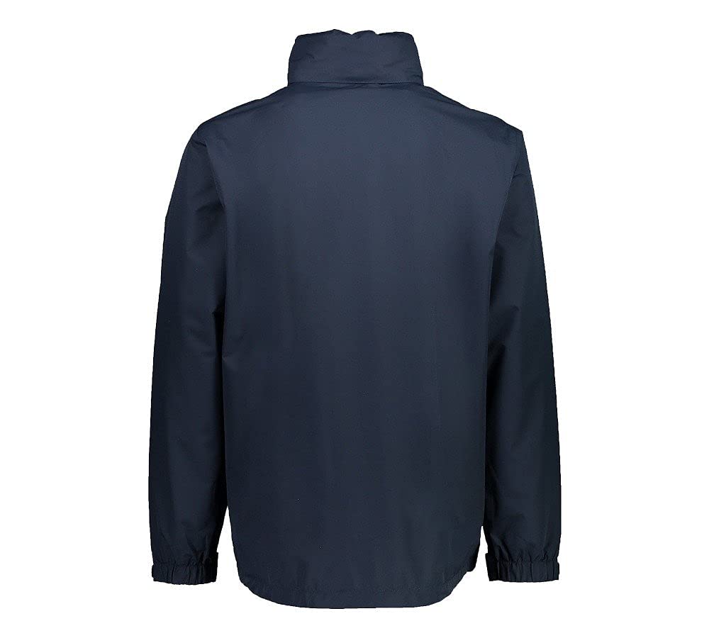 CMP - Man Jacket Snaps Hood, Black Blue, 58